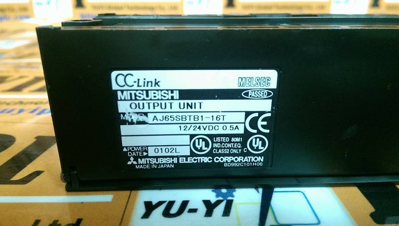 Mitsubishi Melsec AJ65SBTB1-16T CC-LINK OUTPUT UNIT - PLC DCS